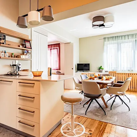 Luxury And Spacious At The Hearth Of The Apartment *